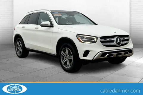 White 2020 Mercedes-Benz GLC 300 for sale in Topeka, KS