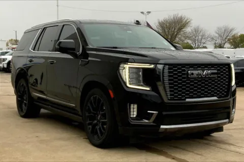 Black 2024 GMC Yukon Denali Ultimate for sale in Topeka, KS