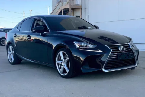 Black 2019 Lexus IS 300 for sale in Topeka, KS