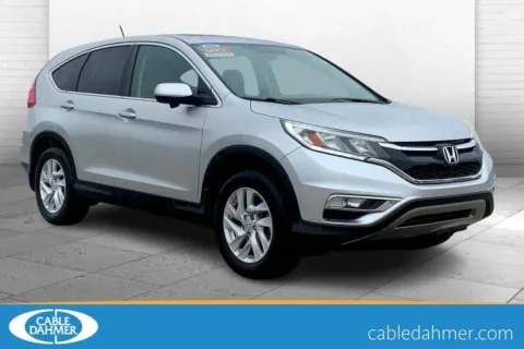 Silver 2015 Honda CR-V EX for sale in Topeka, KS
