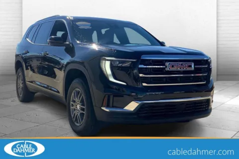 Black 2025 GMC Acadia Elevation for sale in Topeka, KS