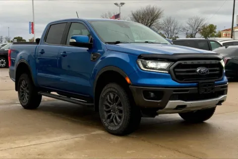 Blue 2021 Ford Ranger XL for sale in Topeka, KS