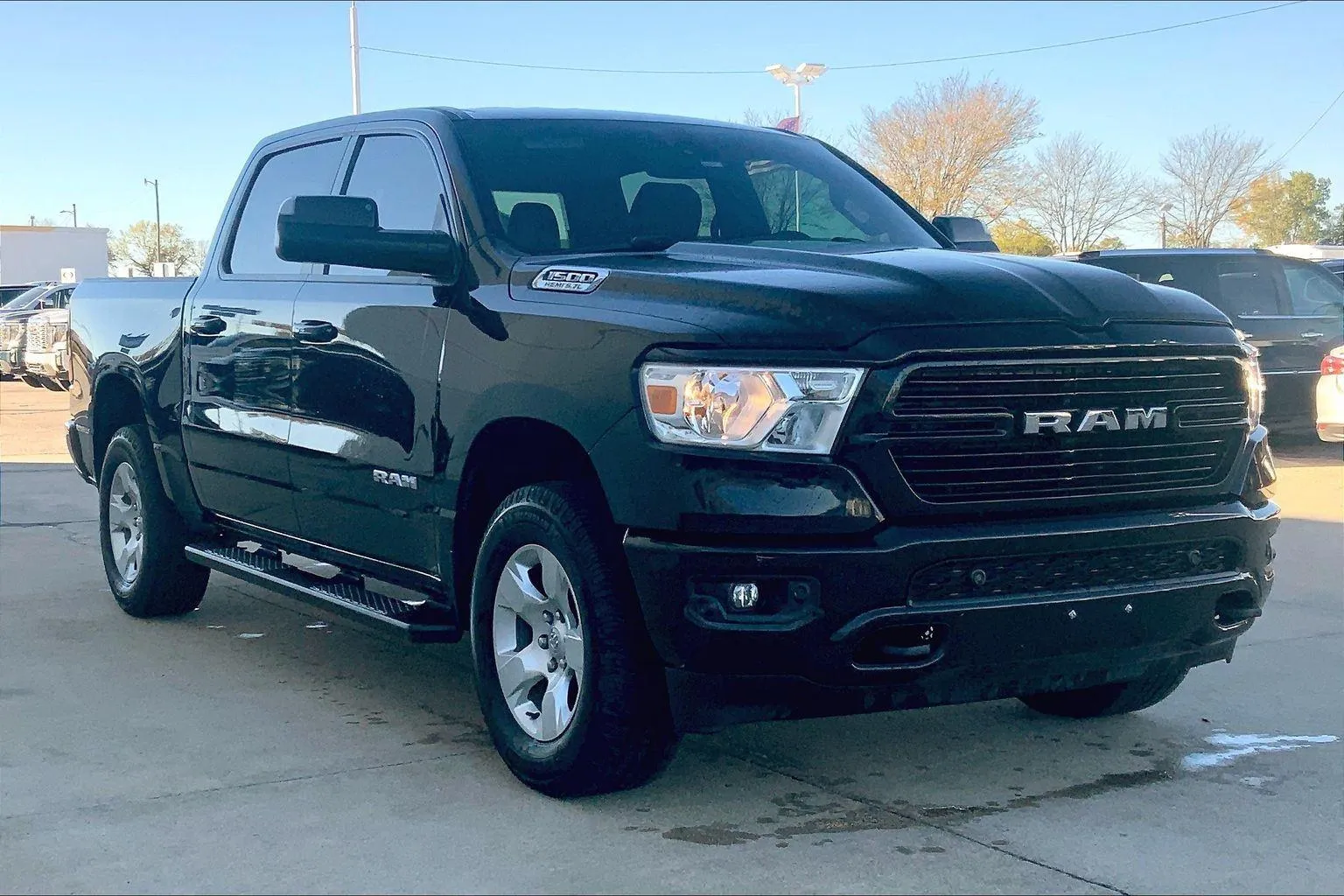Black 2020 RAM 1500 Big Horn for sale in Topeka, KS