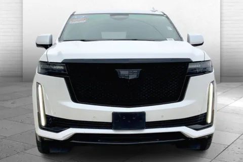 Photos of 2021 Cadillac Escalade ESV Sport Platinum for sale in Topeka, KS at Cable Dahmer of Topeka