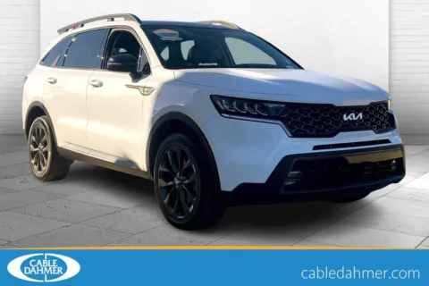 White 2023 Kia Sorento X-Line EX for sale in Topeka, KS
