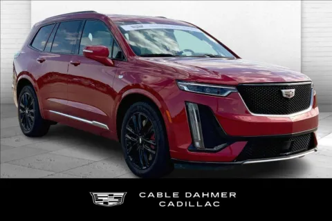 Red 2024 Cadillac XT6 Sport for sale in Topeka, KS