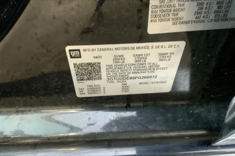 Another view of 2023 GMC Sierra 1500 SLT for sale in Topeka, KS at Cable Dahmer of Topeka