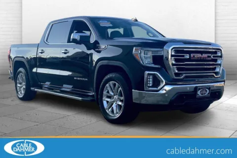 Black 2019 GMC Sierra 1500 SLT for sale in Topeka, KS