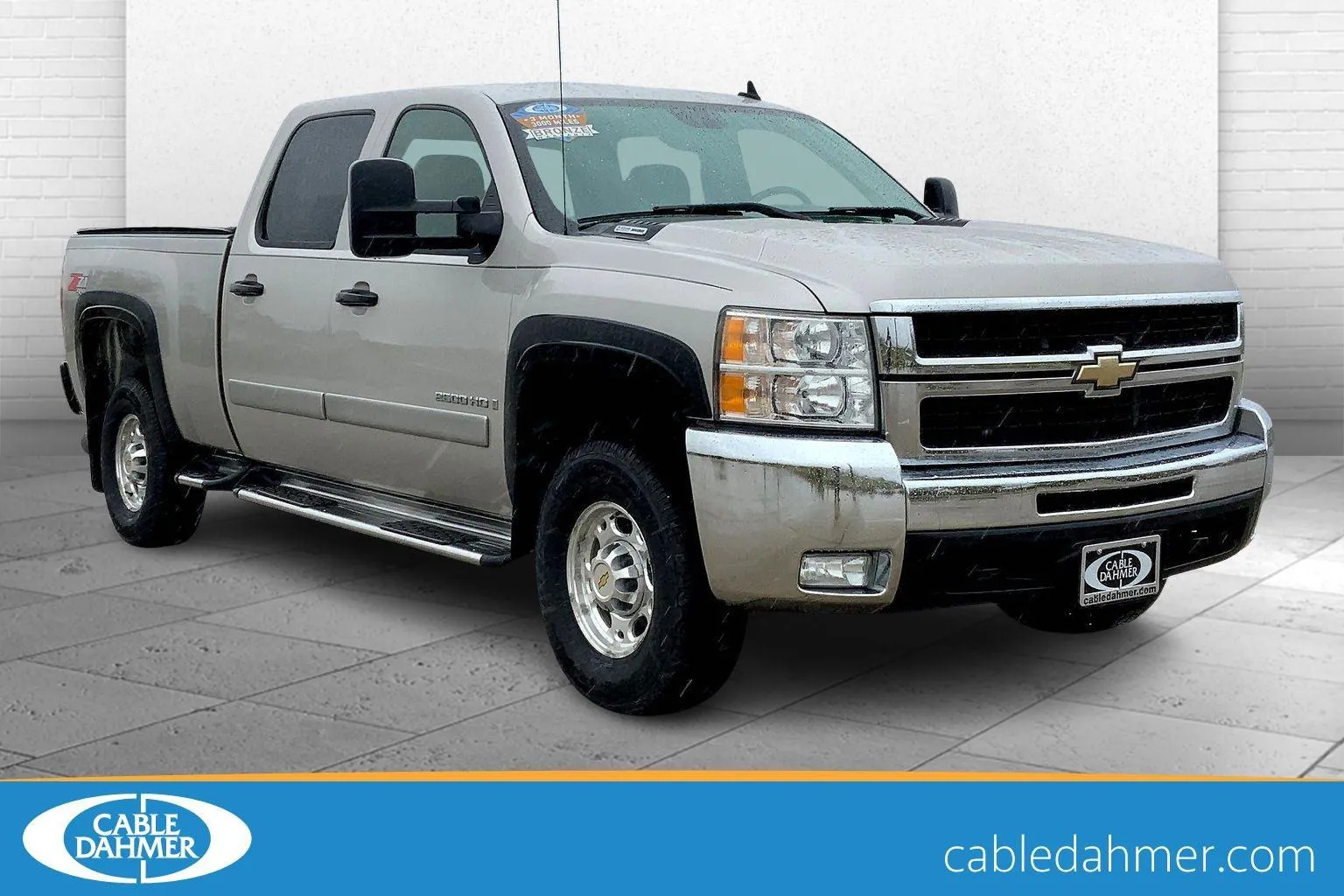 Silver 2007 Chevrolet Silverado 2500 HD LT w/1LT for sale in Topeka, KS