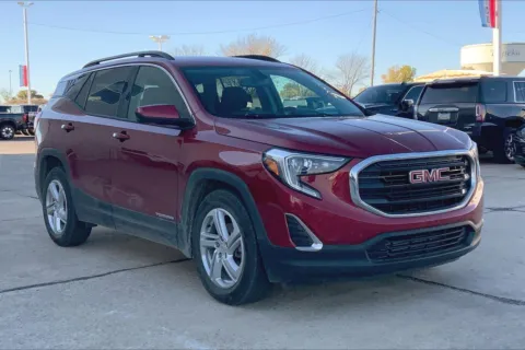 Red 2018 GMC Terrain SLE for sale in Topeka, KS