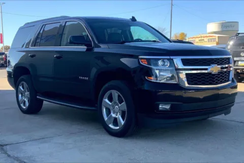 Black 2017 Chevrolet Tahoe LT for sale in Topeka, KS