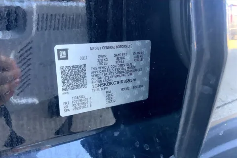 More photos of 2017 Chevrolet Tahoe LT at Cable Dahmer of Topeka, KS