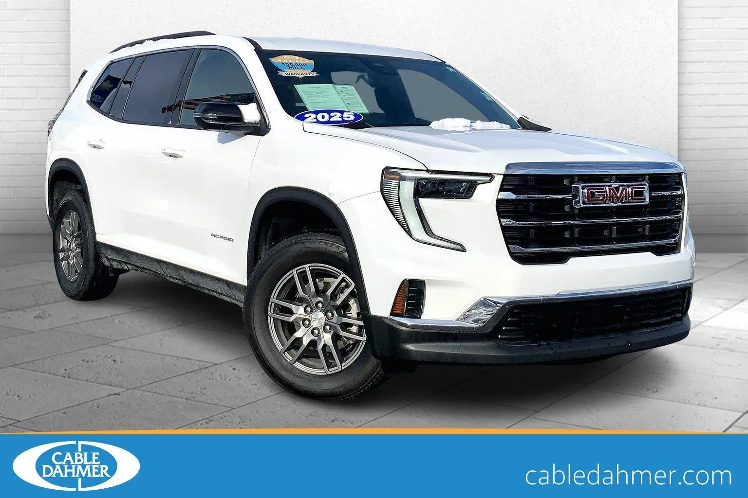 White 2025 GMC Acadia Elevation for sale in Kansas City, MO