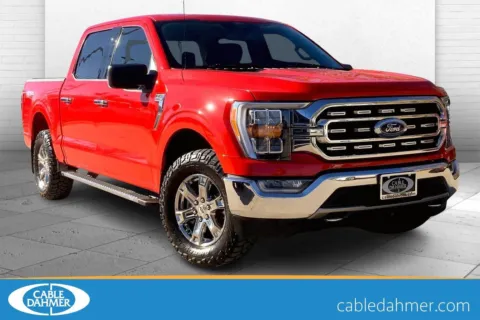 Red 2021 Ford F-150 XL for sale in Kansas City, MO