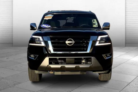 Photos of 2022 Nissan Armada Platinum for sale in Kansas City, MO at Cable Dahmer Chevrolet of Kansas City