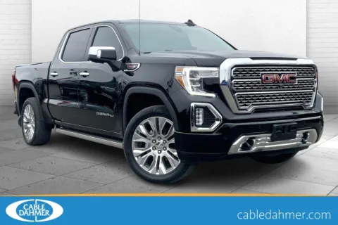 Black 2021 GMC Sierra 1500 Denali for sale in Kansas City, MO