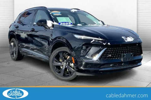 Black 2025 Buick Envision Sport Touring for sale in Kansas City, MO