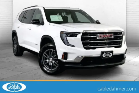 White 2025 GMC Acadia Elevation for sale in Kansas City, MO