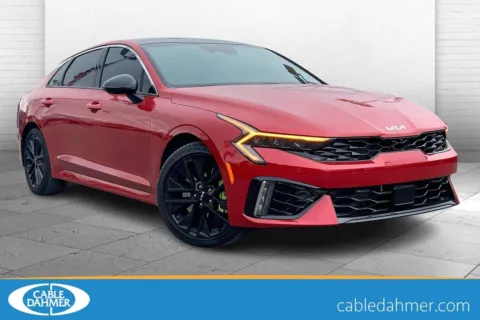 Red 2025 Kia K5 GT for sale in Kansas City, MO