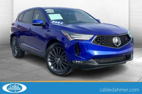Blue 2024 Acura RDX w/A-Spec Advance Package for sale in Kansas City, MO