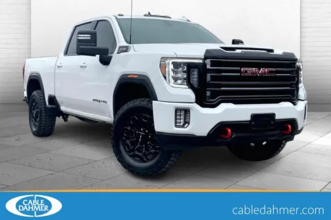 White 2023 GMC Sierra 2500 HD AT4 for sale in Kansas City, MO