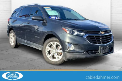 Gray 2018 Chevrolet Equinox LT for sale in Kansas City, MO
