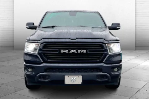 Photos of 2021 RAM 1500 Big Horn for sale in Kansas City, MO at Cable Dahmer Chevrolet of Kansas City