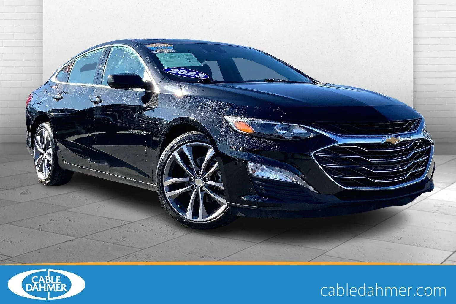 Black 2023 Chevrolet Malibu LT for sale in Kansas City, MO