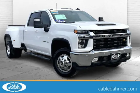 White 2022 Chevrolet Silverado 3500 HD LT for sale in Kansas City, MO