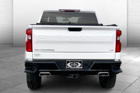 Another view of 2021 Chevrolet Silverado 1500 LT Trail Boss for sale in Kansas City, MO at Cable Dahmer Chevrolet of Kansas City