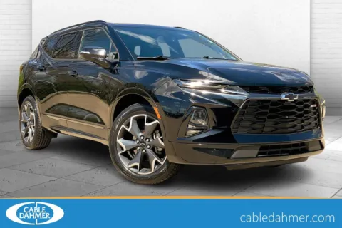 Black 2019 Chevrolet Blazer RS for sale in Kansas City, MO