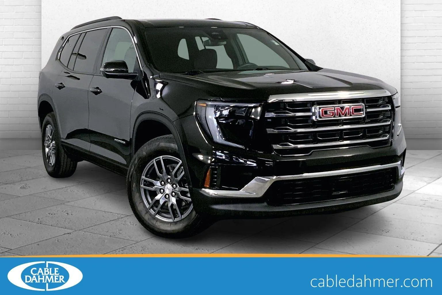 Black 2025 GMC Acadia Elevation for sale in Kansas City, MO