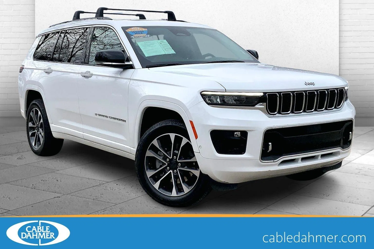 2021 Jeep Grand Cherokee L Overland for sale in Kansas City, MO