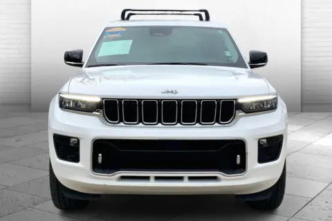 Photos of 2021 Jeep Grand Cherokee L Overland for sale in Kansas City, MO at Cable Dahmer Chevrolet of Kansas City