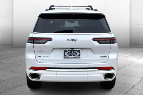 Another view of 2021 Jeep Grand Cherokee L Overland for sale in Kansas City, MO at Cable Dahmer Chevrolet of Kansas City