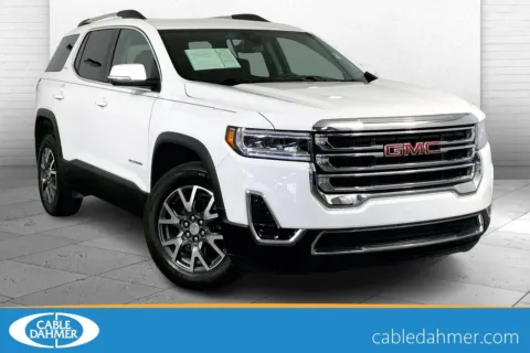 White 2023 GMC Acadia SLE for sale in Kansas City, MO