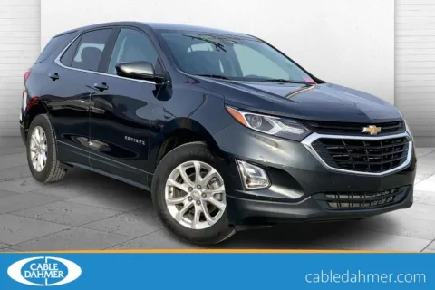 Gray 2021 Chevrolet Equinox LT for sale in Kansas City, MO
