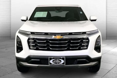 Photos of 2025 Chevrolet Equinox LT for sale in Kansas City, MO at Cable Dahmer Chevrolet of Kansas City