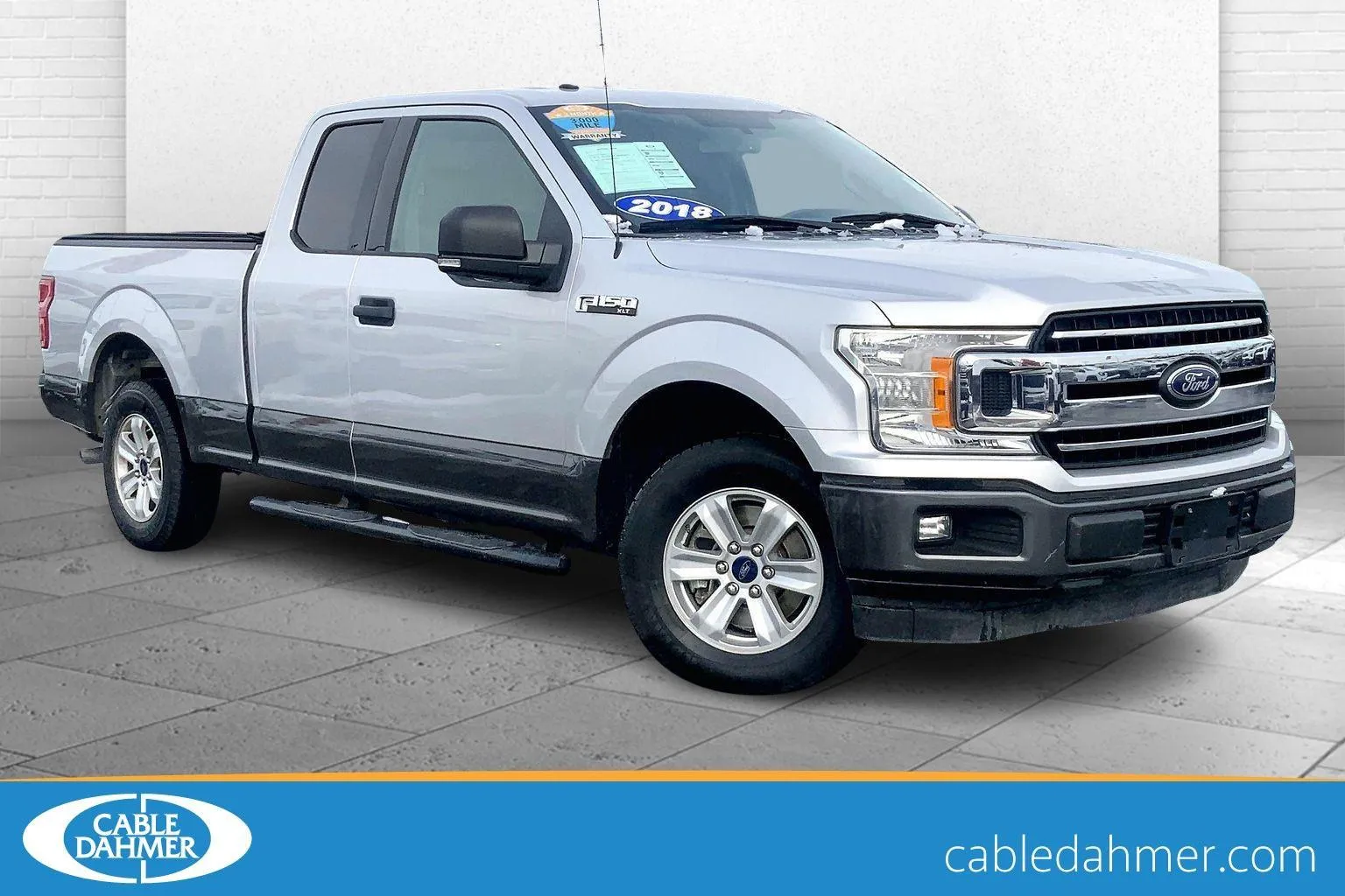 Silver 2018 Ford F-150 XL for sale in Kansas City, MO