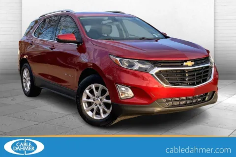 Red 2019 Chevrolet Equinox LT for sale in Kansas City, MO