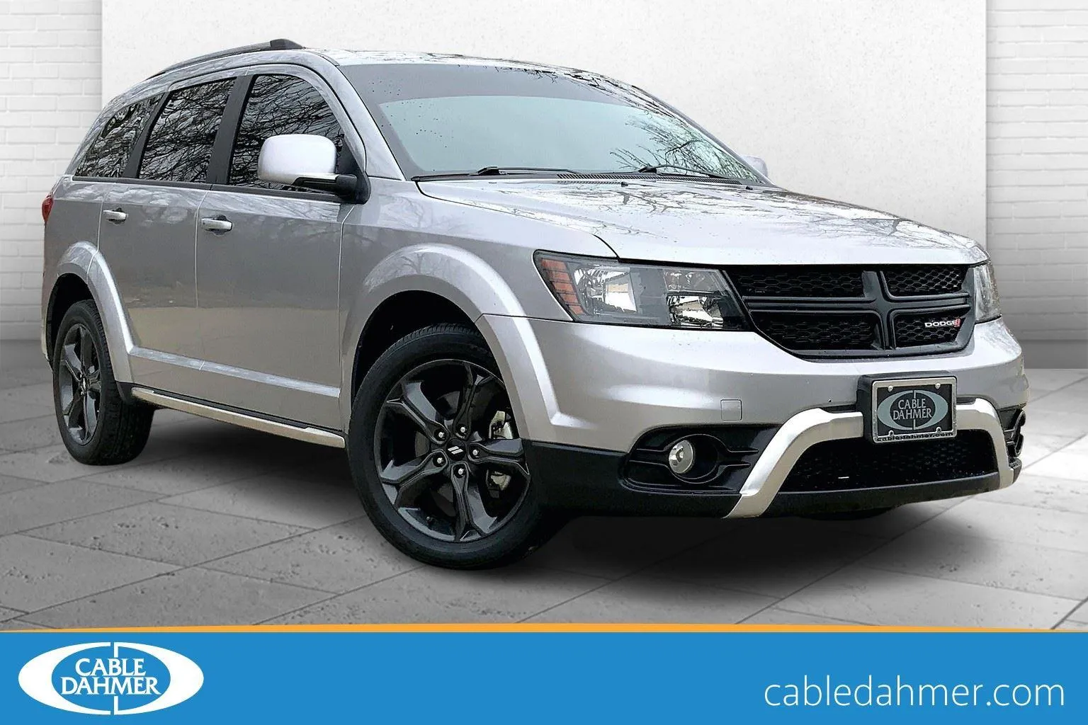 Silver 2020 Dodge Journey Crossroad for sale in Kansas City, MO