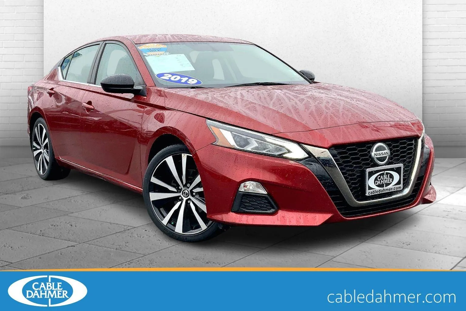Red 2019 Nissan Altima 2.5 SR for sale in Kansas City, MO