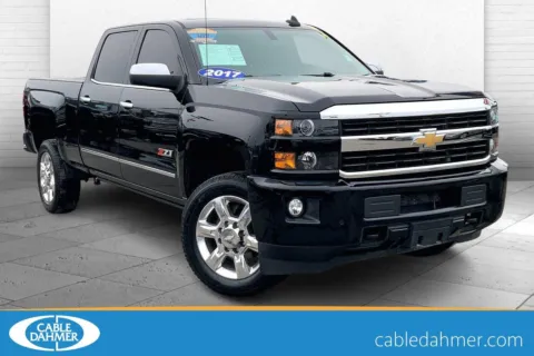 Black 2017 Chevrolet Silverado 2500 HD LTZ for sale in Kansas City, MO