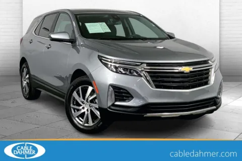 Gray 2024 Chevrolet Equinox LT for sale in Kansas City, MO