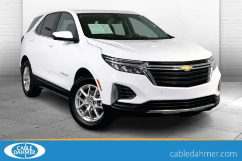 White 2024 Chevrolet Equinox LT for sale in Kansas City, MO