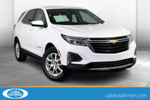 White 2024 Chevrolet Equinox LT for sale in Kansas City, MO