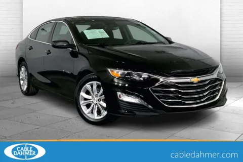 Black 2024 Chevrolet Malibu 1LT for sale in Kansas City, MO