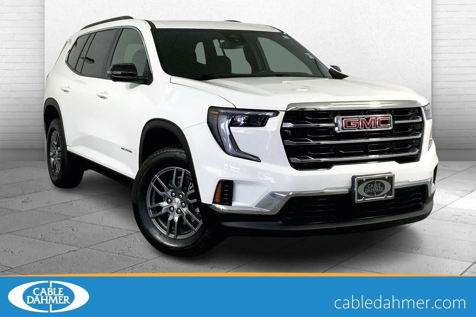 White 2025 GMC Acadia Elevation for sale in Kansas City, MO