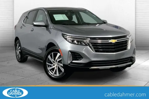 Gray 2024 Chevrolet Equinox LT for sale in Kansas City, MO
