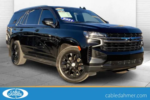 Black 2021 Chevrolet Tahoe LT for sale in Kansas City, MO